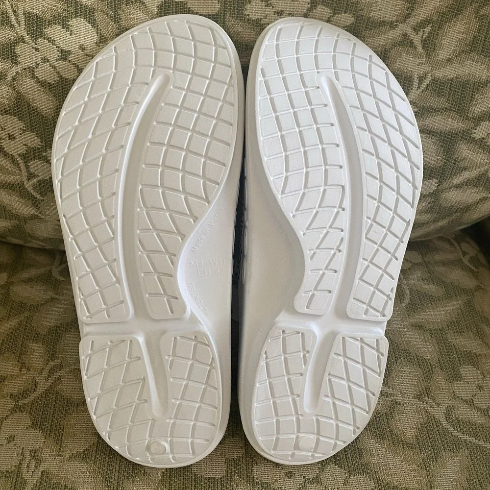 OOFOS Unisex Sport Flex‎ Limited Edition Slide Sandals Recovery Size Mens 9/W 11